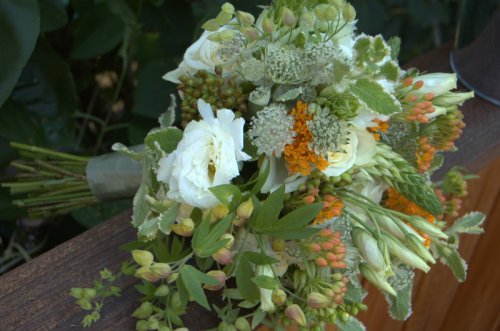 European Floral Deign Bridal Bouquet